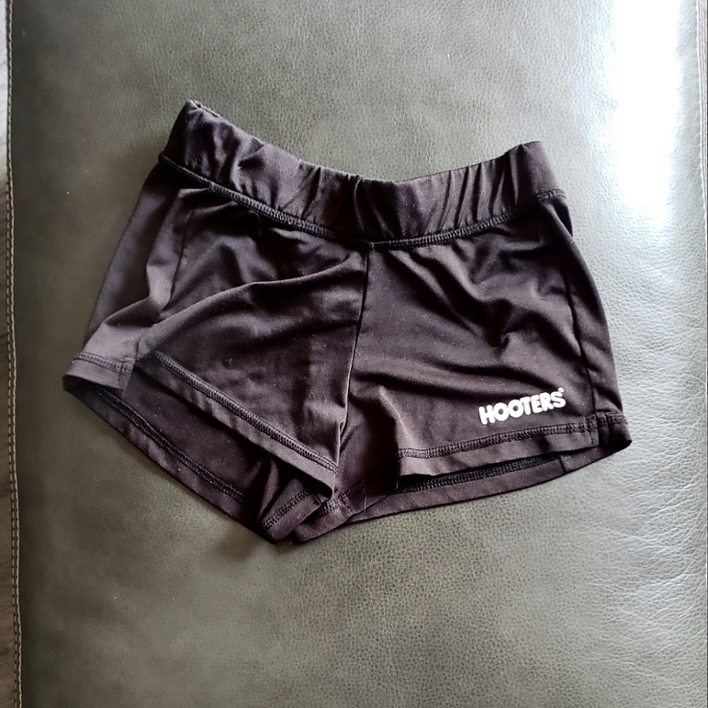 New Black Hooters Girl Uniform Shorts Halloween